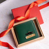 Premium Leather Finish Wallet | Premium Men's Wallet | Gift For Him | Men's Wallet | Name Wallet - BBD GIFTS